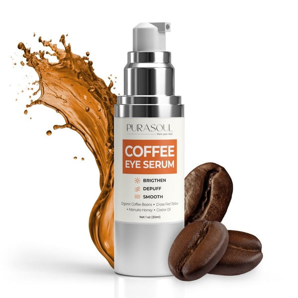 Coffee Eye Serum – PuraSoul™